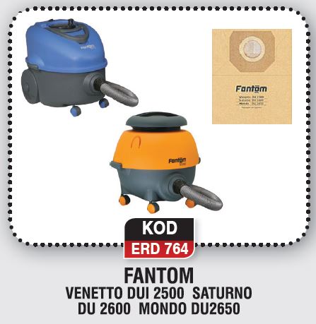 FANTOM VENETTO DUI 2500 SATURNO DU 2600 ERD 764